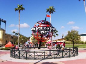 ESPN Monument at the main entrance